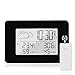 Produktbild Baytter Wetterstation Funk mit Außensensor, Hygrometer Thermometer Innen und Außen, Funkwetterstation mit Wettervorhersage, Luftfeuchtigkeit, DCF-Funkuhr & Wecker, Digitale LCD Display