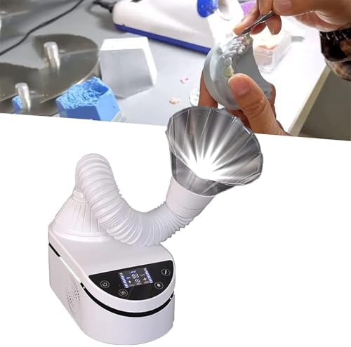 Dust Collector, High-Power Adjustable Speed Abrasive Vacuum Cleaner, Suitable for Nail Salons, Dental Laboratories and Everyday Life.