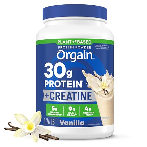 Orgain Organic Vegan Protein + Creatine