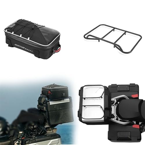 Porte-bagages Vario Case BMW R1200GS 2004-2012 rails de valises moto trail