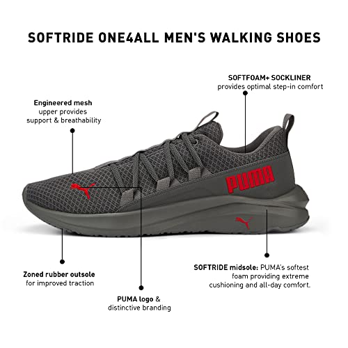 Image of Puma Men's Softride One4all Walking Shoe