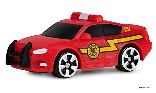 Micro Machines World Packs, Fire & Rescue - Features 5 Highly Detailed Vehicles: Ladder And Heavy Duty Trucks, Ambulance, Command Car, Fire Chief And Corresponding Mm City Scene - Collect Them All #TOP3