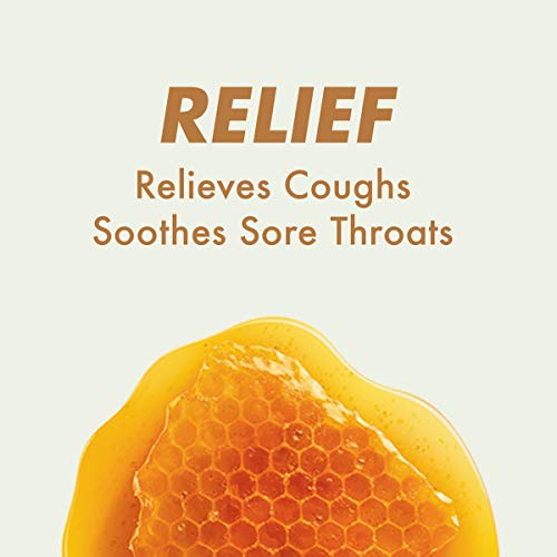 Halls Relief Honey Lemon Cough Drops, Value Pack, 140 Drops - Thumbnail 3