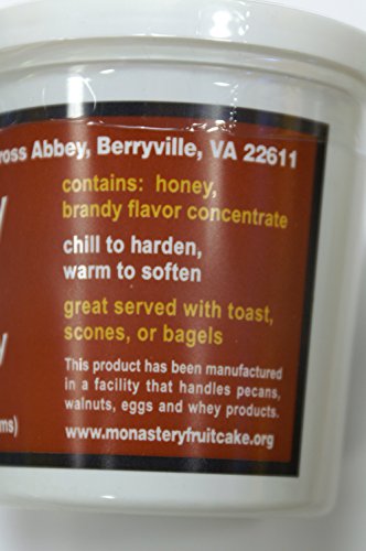 Monastery Brandy Creamed Honey - 2 Pack 10oz cada uno miniatura 2