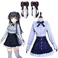 Amazon.co.jp: [HAOJEE]黛 冬優子 まゆずみ ふゆこコスプレ衣装