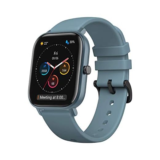 Amazfit GTS, Smartwatch Men's, Blue, Normal