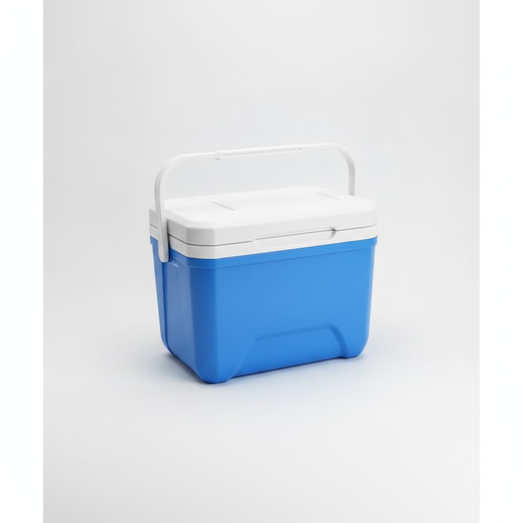 Glacière Portable Chaud PE, Matériau PP résistant, Caisse Transport, pour Les journées Plage, pour