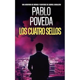 Los Cuatro Sellos Audiolibro Por Pablo Poveda arte de portada