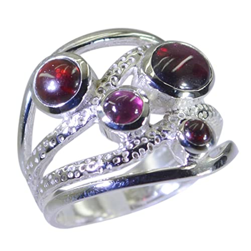 Bague de mariage multi-formes anti-ternissement en argent 925