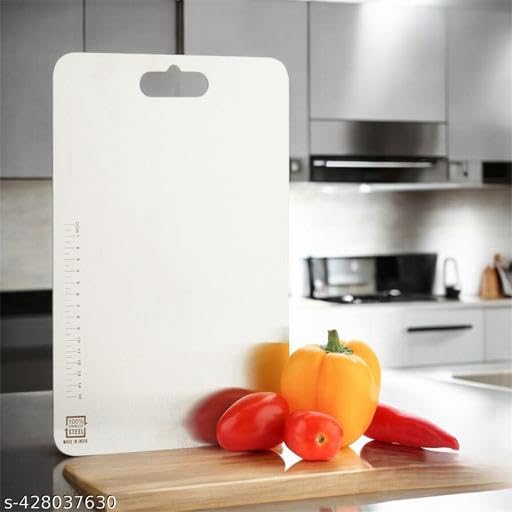 Image of Stainless Steel Utility Board Multipurpose Chopping and Cutting Board