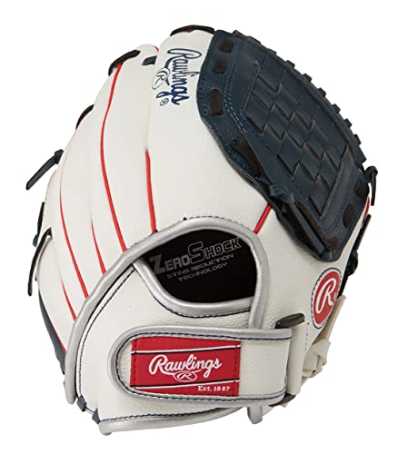 Rawlings(ローリングス)子供用 トイグラブ ジュニア Jr. 野球 グローブ US PLAYERS SERIES USプレーヤーシリーズ PL110WNS-12/0 11インチ ※右投げ用(左手着用) 3枚目