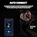 TACWJDM Tactical Bluetooth 5.3 Earbuds with 80dB ANC & 0.5ms Fast Cancellation - Shooting Ear Protection 8H Battery(Od)