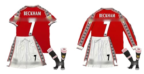 【希少/正規品】マンチェスターユナイテッド　ベッカム　ユニフォーム マンチェスター・ユナイテッド ユニフォーム ベッカム 02-03