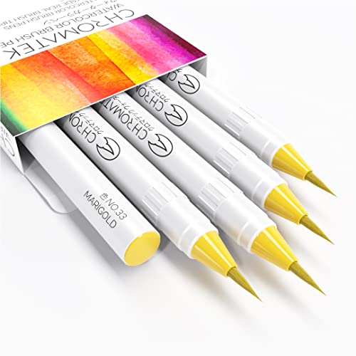 Best Chromatek Watercolor Brush Pens