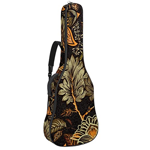 Sac à dos pour guitare acoustique imperméable housse 42.9x16.9x4.7 in Couleur 8