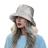 Design unico: caldi cappelli a secchiello progettati con una corona allungata per mantenere il cappello saldamente in posizione anche in caso di freddo e vento. Fornisce calore e protezione per la testa, consentendo anche di distinguersi dalla folla invernale.