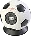 Produktbild infactory Wecker zum Werfen: Wurfwecker Fußball (Wecker Ball, Fun Wecker, Mitbringsel)