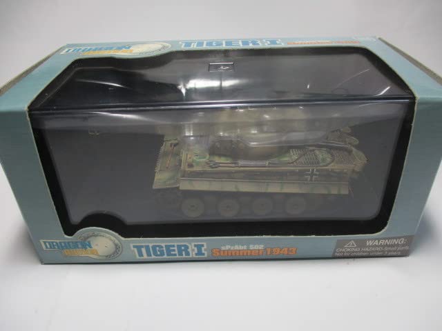 Amazon | ドラゴン・アーマー No.60002 1/72 タイガー1 初期型 第502重