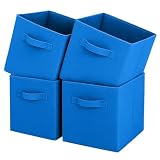 Parfait pour tout espace : Que vous préfériez des tons clairs, sombres, vintage ou colorés, nous avons ce qu'il vous faut.' Conçus pour se fondre sans effort avec n'importe quel style – du moderne au traditionnel, ces cubes de rangement ajoutent de la fonctionnalité et une touche élégante à chaque pièce de votre maison.