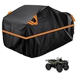 Conception pratique : La bache quad ATV est pliable, rapide à installer, facile à ranger et livrée avec un sac de rangement pour un transport et un rangement aisés