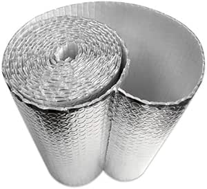 Isolante Termico Adesivo In Alluminio - Rotolo Coibentazione Per Pareti, Termosifoni E Cucce - Foto 13