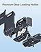 APPS2Car Sturdy CD Slot Phone Mount with One Hand Operation Design, Hands-Free Car Phone Holder Universally Compatible with All iPhone & Android Cell Phones, for Smartphone Mobile