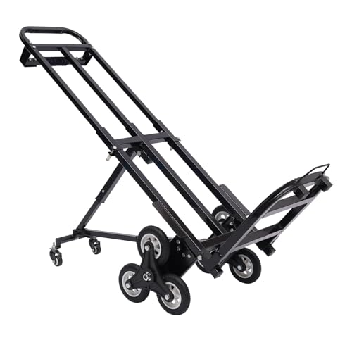 Carrito de mano plegable para escaleras 460 lbs miniatura 1