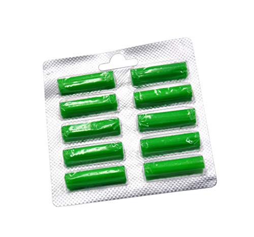 30 Green Air Freshener Sticks for Vorwerk Note Summer Meadow by FSProdukte Cover