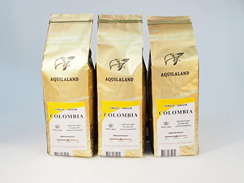 Aquilaland Single Origin Colombia 100% Arábica 1.1 lb miniatura 4