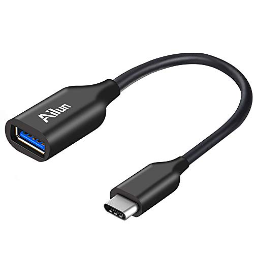 USB C to USB A 3.0 Adapter USB A to USB C Adapter Type C to USB A Thunderbolt 3 to USB 3.1 Female Adapter OTG Cable for MacBook Pro 2017 2016 Galaxy s20, s20+ S20Ultra S10 S9 Plus Note10 More Black