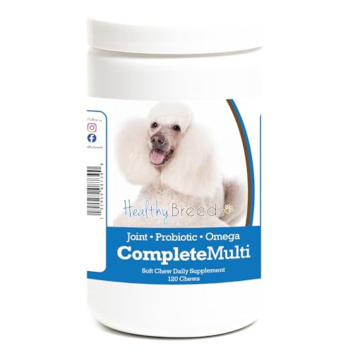 Image of Healthy Breeds Poodle All In One Multivitamin Soft Chew 120 Count