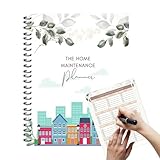 Instandhaltung des Hauses: monatliche Reparaturen, Seiten mit Bindung a, Inspektionen von Haushaltsgeräten, Veranstalter der P-Planung