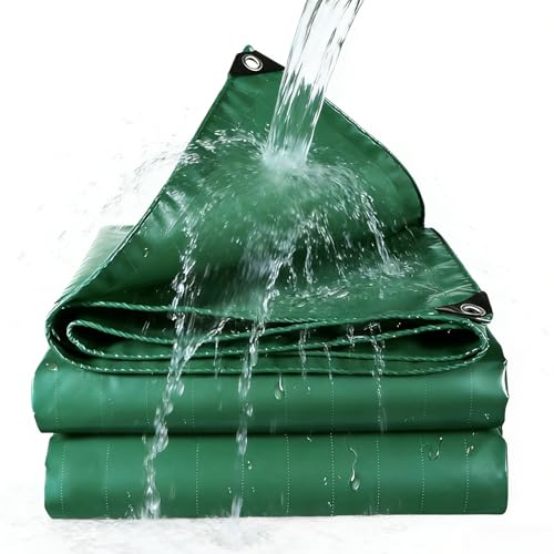 Lona impermeable 1 x 1.4 m para jardín remolque y coche 2