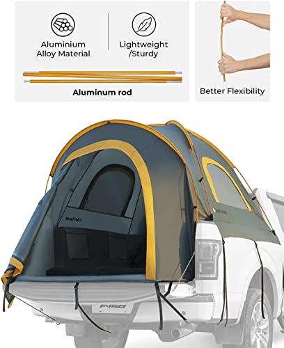 Carpa para caja de camión JOYTUTUS 2 personas impermeable miniatura 5