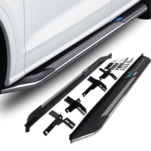 Titopena Running Board Fit for Toyota Highlander UX70 2020-2024 2025 L,LE,XLE,XSE,Limited,Platinum Side Steps Nerf Bars Accessories
