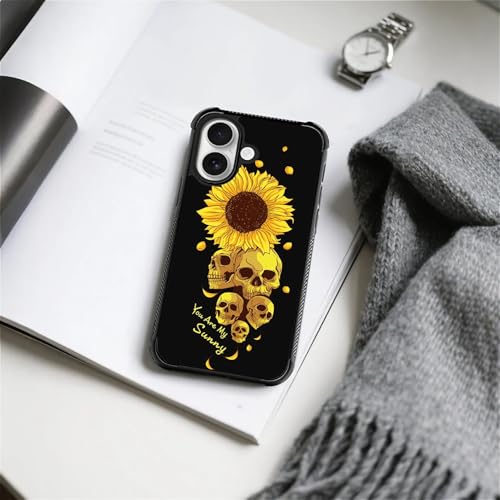 Coque iPhone Nmasd Jaune Skelton MagSafe rigide antichoc - 6