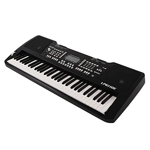 Clavier électronique, jouer et chanter en même temps Son de piano électronique Interfaces multiples simples et riches avec un écran LCD pour profiter de la musique - Les Beatles, Paul McCartney, John Lennon, RIngo Starr, George Harrison Clavier électronique, jouer et chanter en même temps Son de piano électronique Interfaces multiples simples et riches avec un écran LCD pour profiter de la musique
