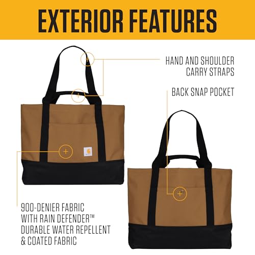 Carhartt 32L Vertical Open Tote