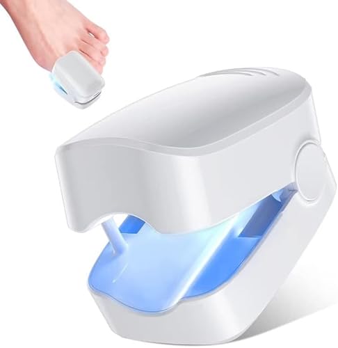 Appareil Traitement Laser Mycose Ongles, Mycose Ongles des Pieds Nettoyage et Réparation Ongles, Traitement Champignons Ongles,7 Minutes par Jour - Ne Soyez Plus Gêné