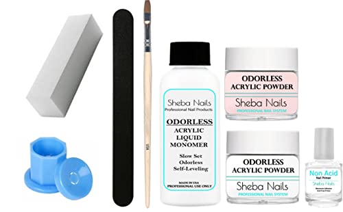 Kit de Uñas Acrílicas Odorless Sheba Nails miniatura 1
