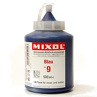 Mixol Universal Tinting Concentrate # 9 Blue 500 ml