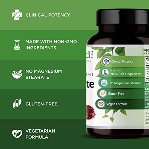 EMERALD LABS 0743650001477 Pomegranate Extract Supplement