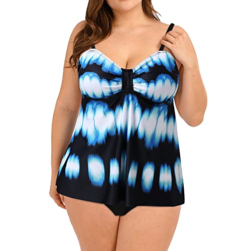 Tankini femme à bretelles idéal pour vos vacances à la plage et sessions piscine