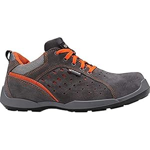 Base Uniseks veiligheidsschoenen met Climb, grijs, 46 EU