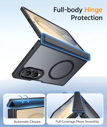 Image of FNTCASE for Galaxy Z Fold 8 Case: Compatible with MagSafe Hinge Protection