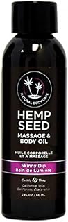 New - Earthly Body Massage &Amp; Body Oil Skinny Dip 2Oz