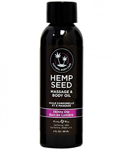 New - Earthly Body Massage &Amp; Body Oil Skinny Dip 2Oz