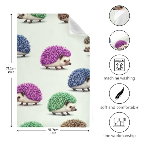 Torchons de cuisine absorbants GAIREG en lot de 6 grand format coton - 4