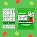Fruit_Blox Apple Strawberry Fruit Snacks, 22 Count (Pack of 1), Vegan