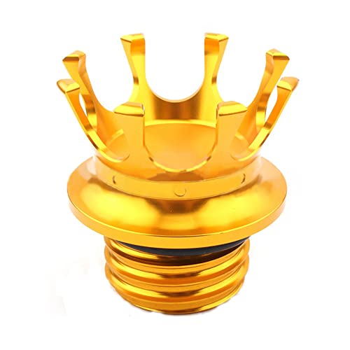 Bouchon de réservoir carburant moto King Crown anti fuite essence